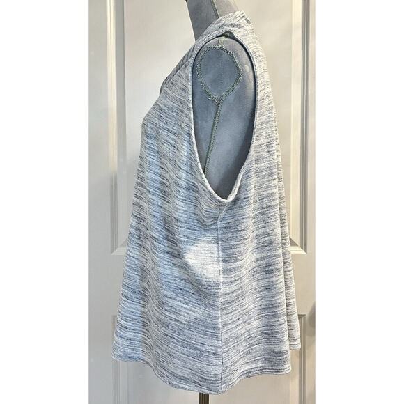 J.Jill Purejill Women's Cowl Neck Knit Sleeveless Top Size XL Minimalist - Picture 2 of 7